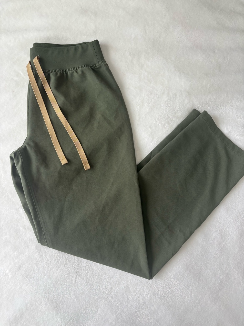 figs high waisted livingston pants